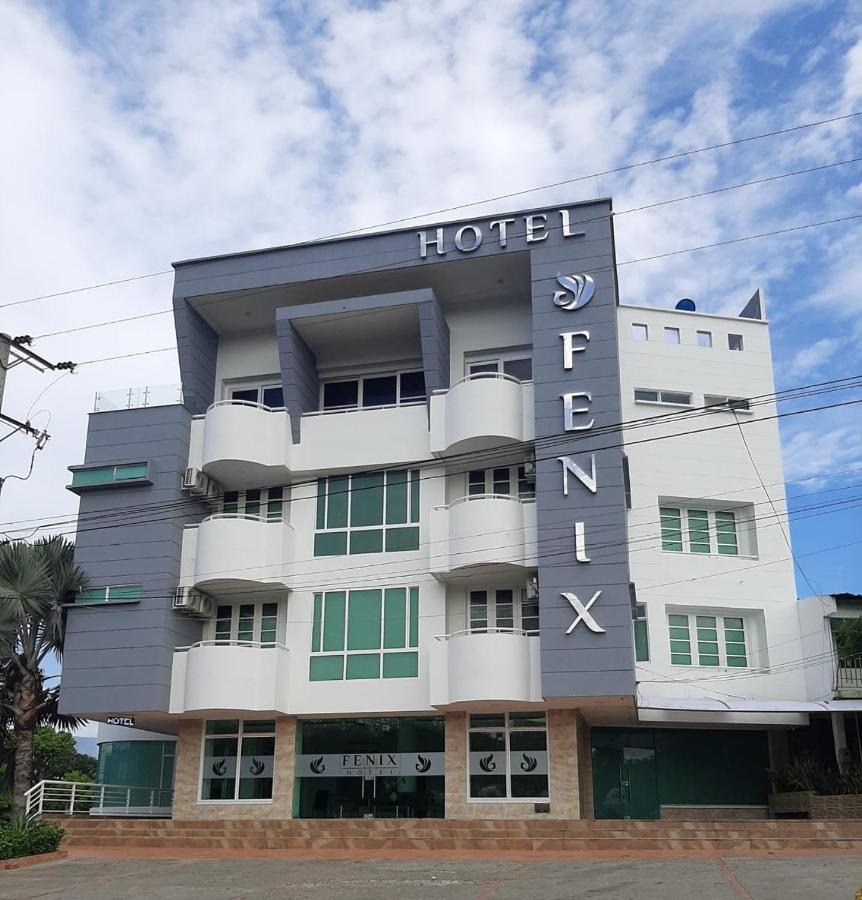 Hotel Fenix Cúcuta Exterior foto